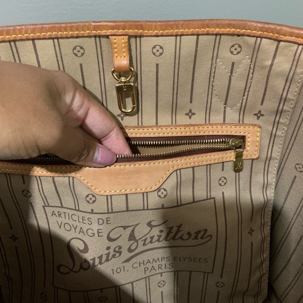 Louis Vuitton neverfull MM - Picture 8 of 9